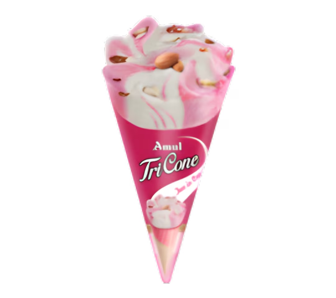 Strawberry Cone